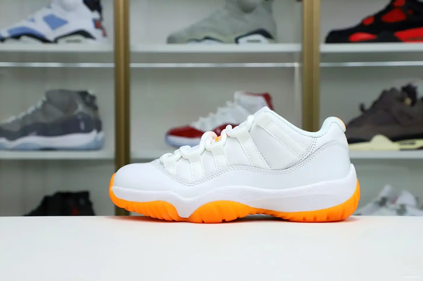 LOW CITRUS' RETRO Kimikick JORDAN 'BRIGHT AIR WMNS 11 0403